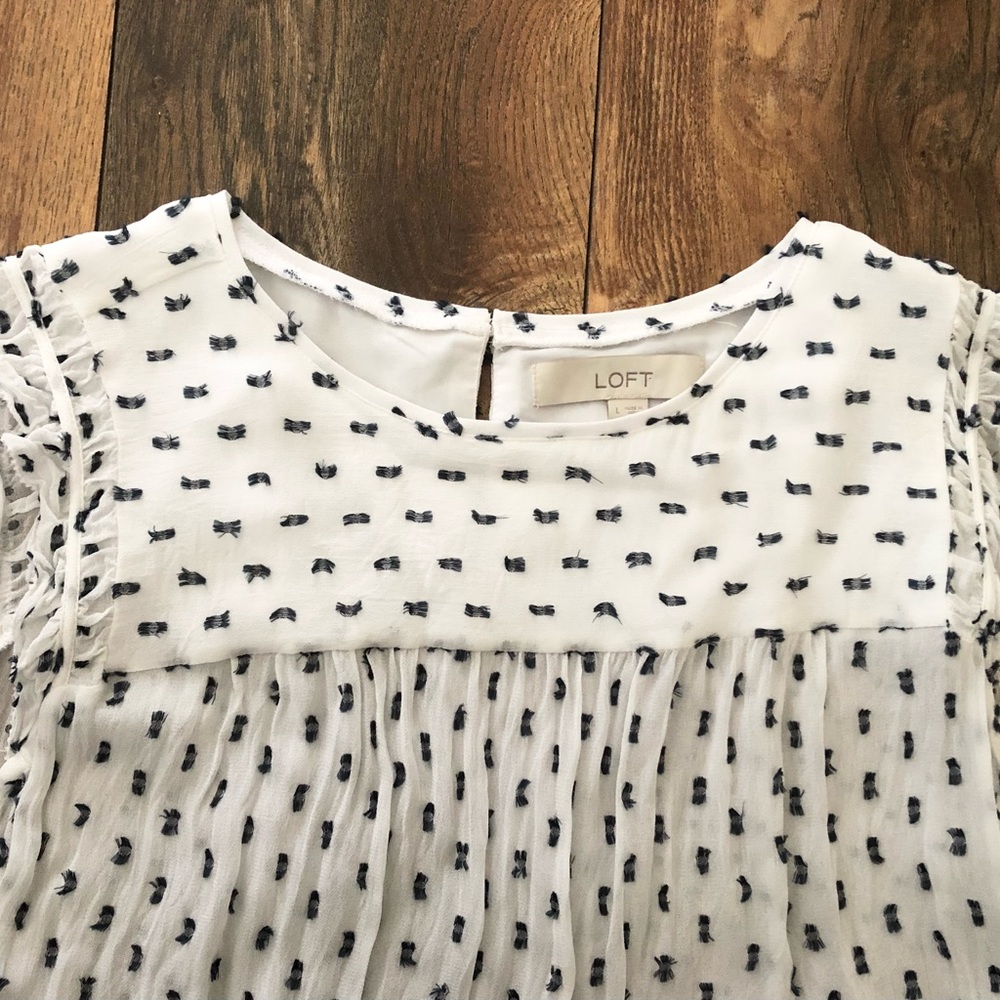 LOFT Sleeveless Tops L - Picture 4 of 6